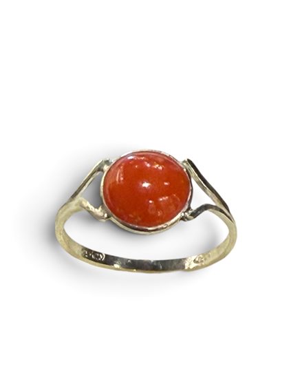 Anillo Mandile 1922 Mujer Coralli in Plata Corallo 2MANCO23.12 - 2MANCO23.12